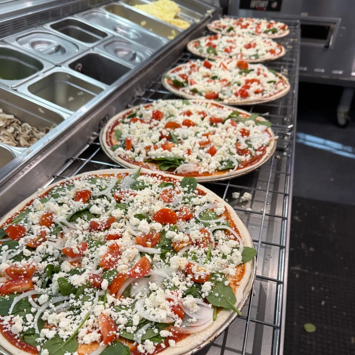 Highlights, Bel Air Pizza