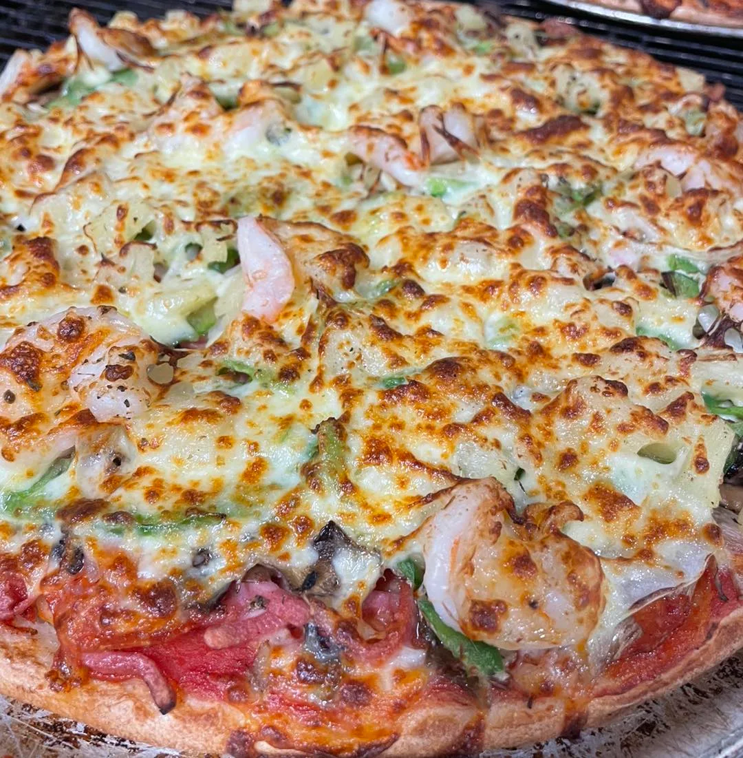 King Prawn Pizza, Bel Air Pizza