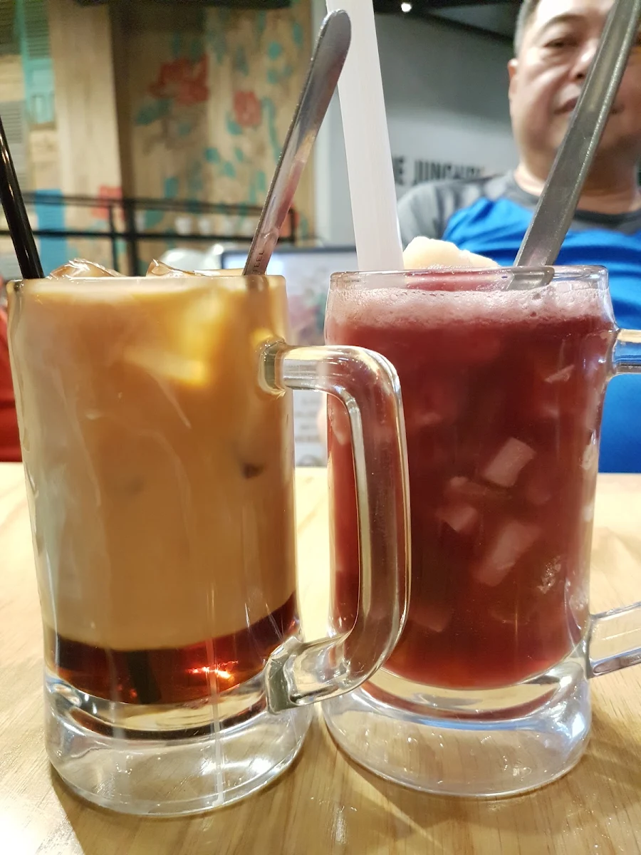 3 Layer Tea & Pink Lady