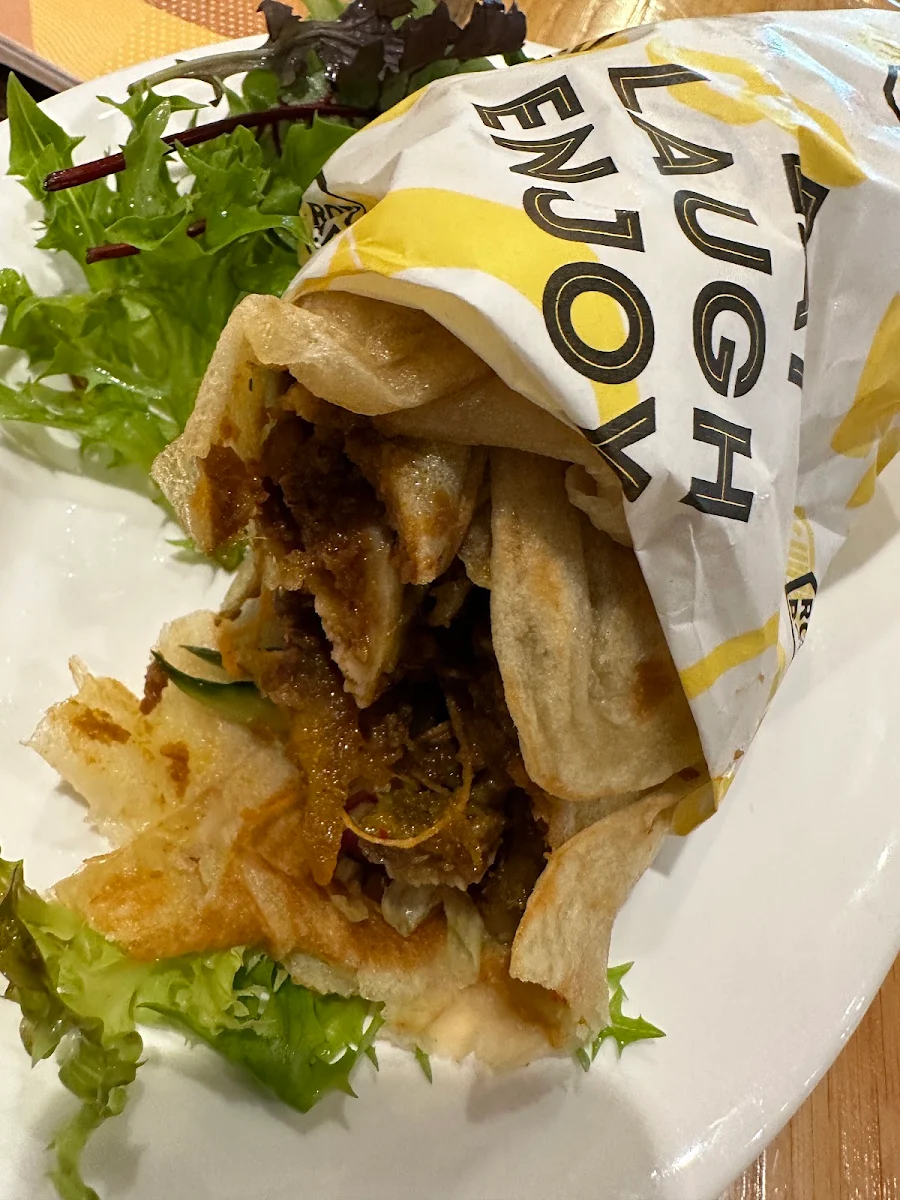 BBQ Chicken Wrap