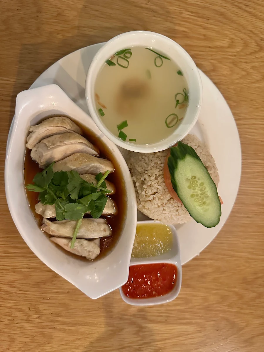 Hainan Chicken Rice Bowl
