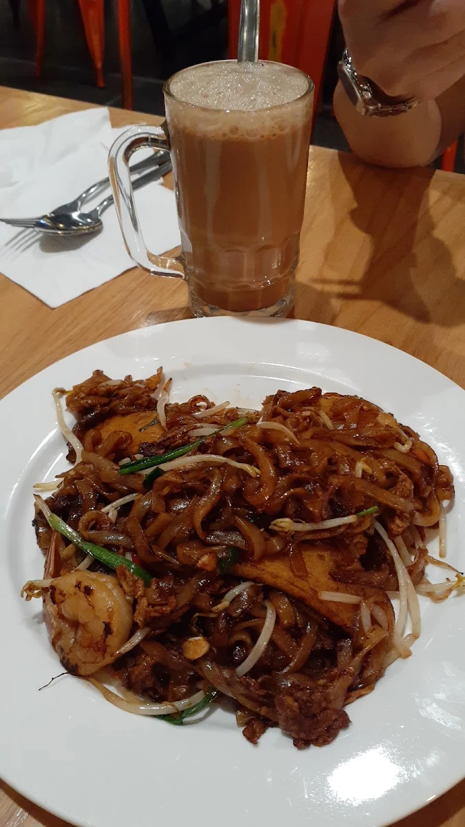 Singapore Fried Noodles