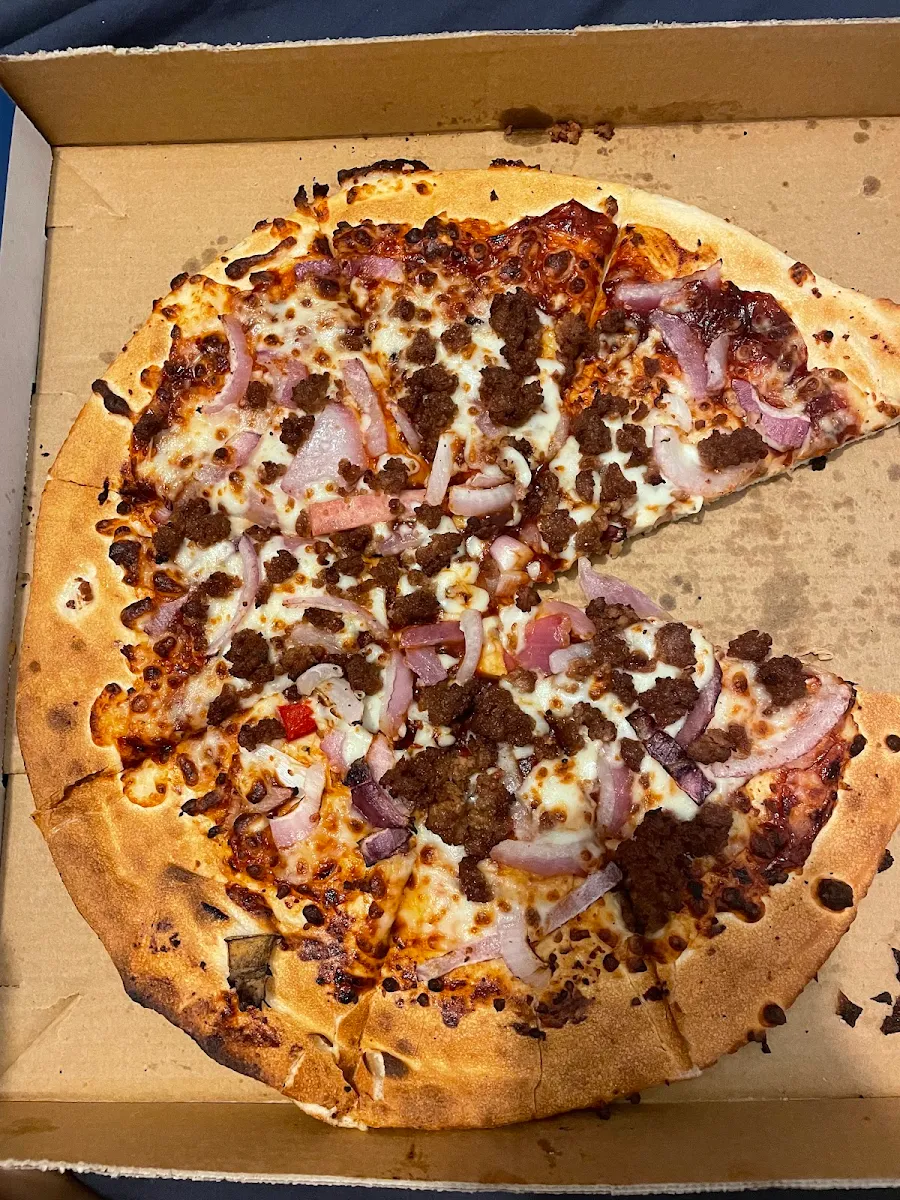 Highlights, Domino's Pizza Lake Haven