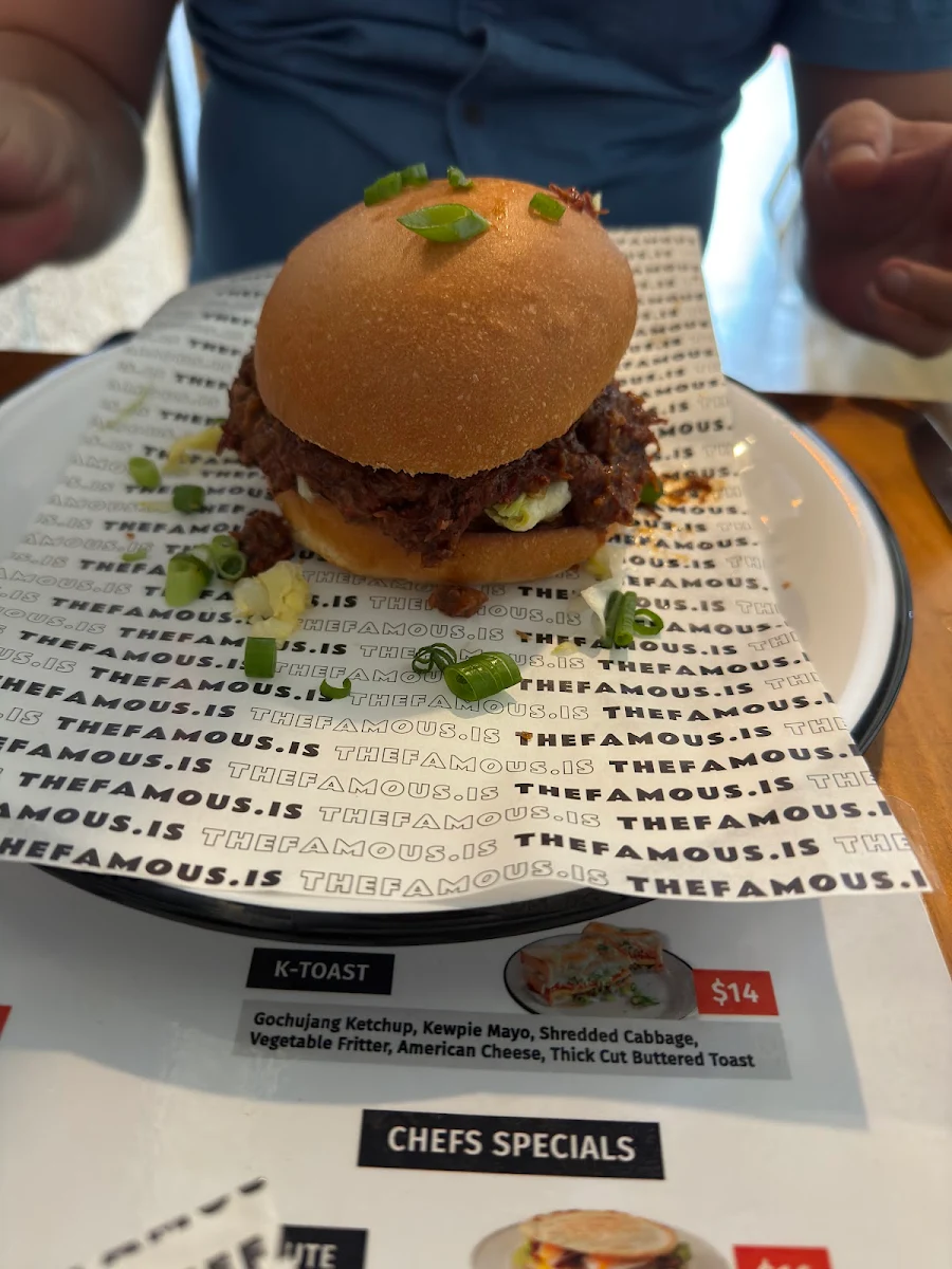 Pulled Beef, The Famous Surry Hills