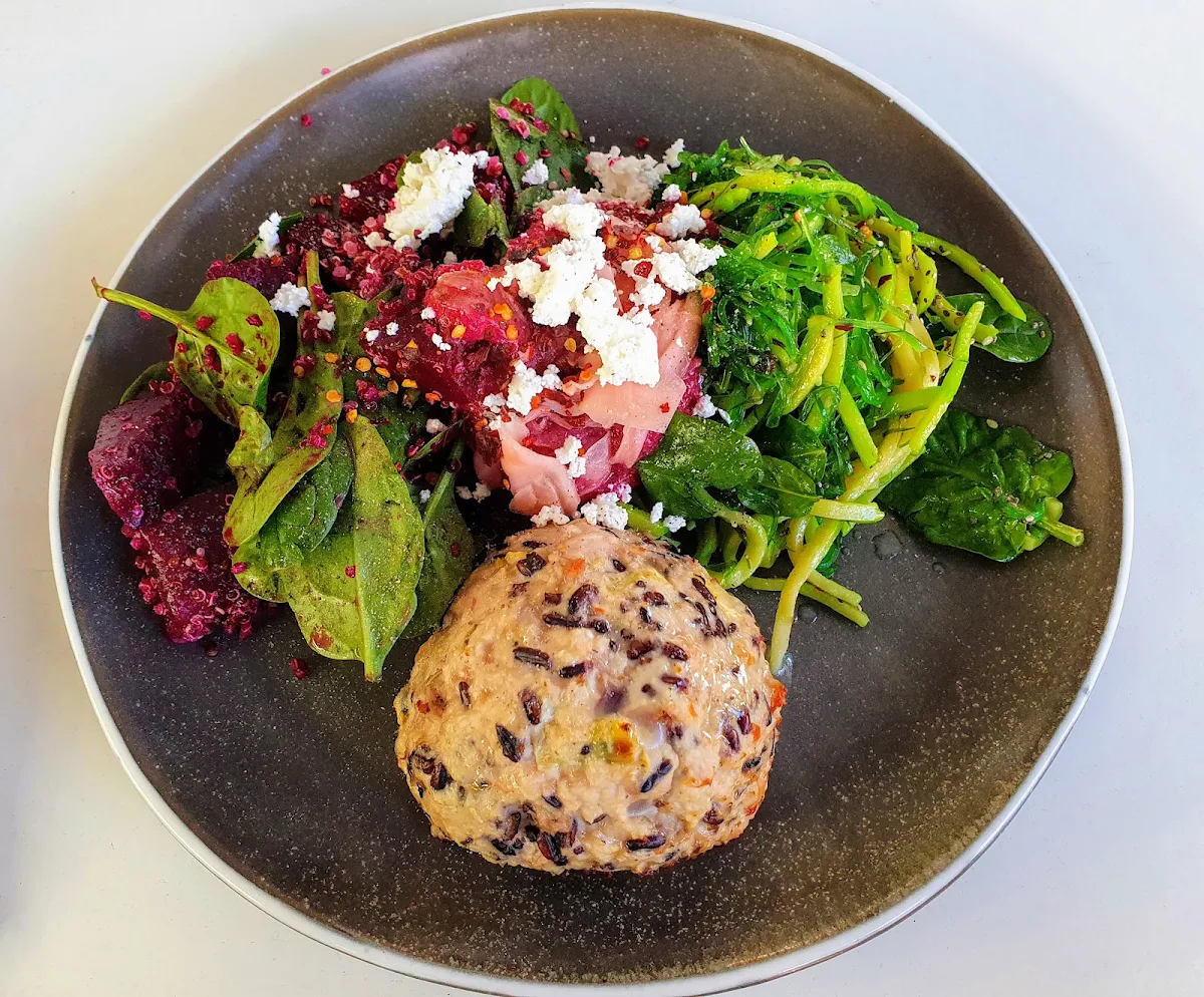 Wild Rice Ball