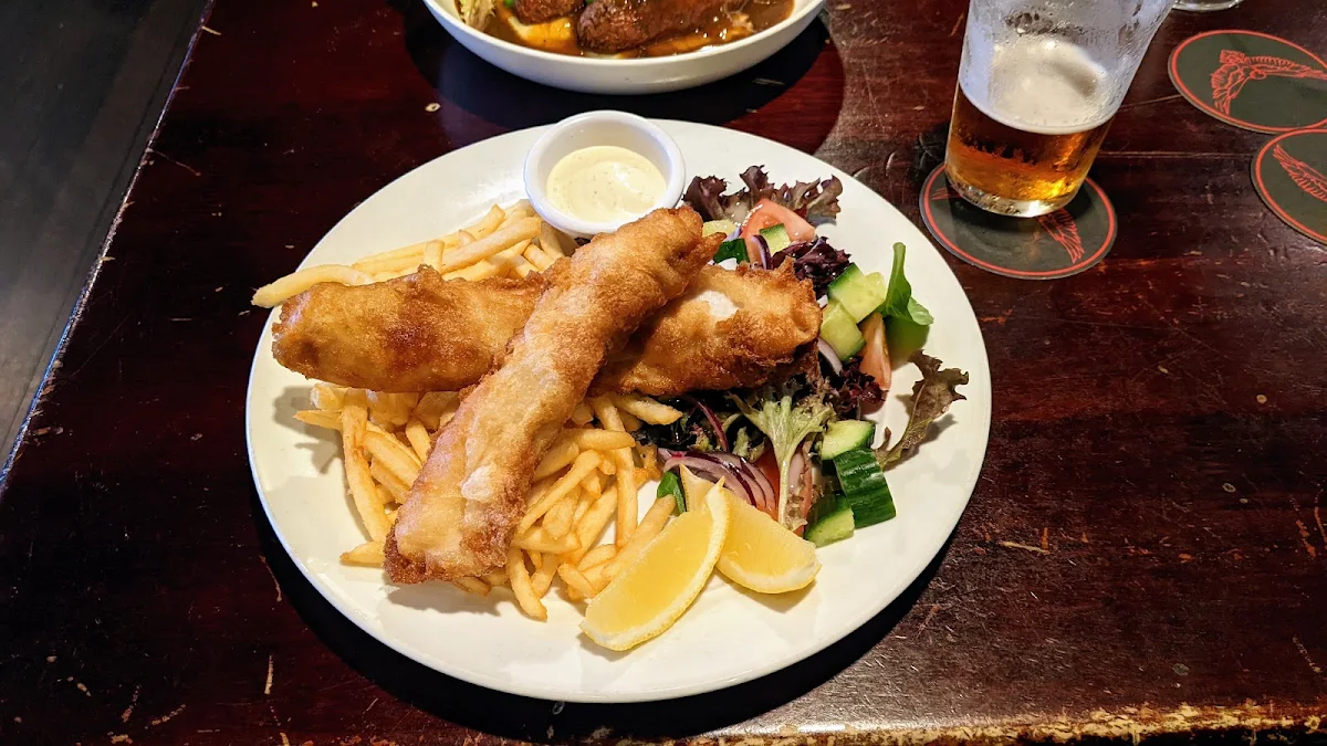 Fish & Chips, Royal Hotel Ryde