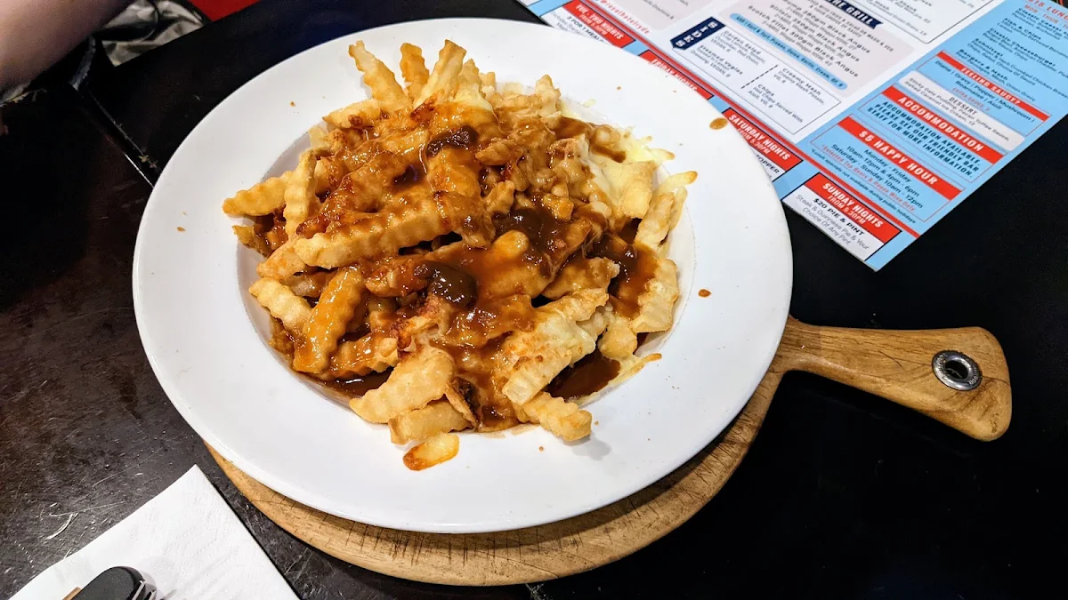 Poutine, Royal Hotel Ryde