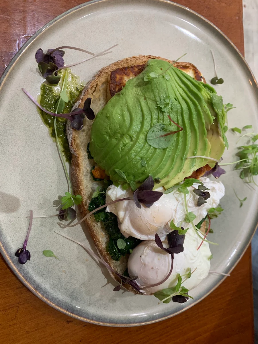 Avocado Smash, Decadence Dessert Bar