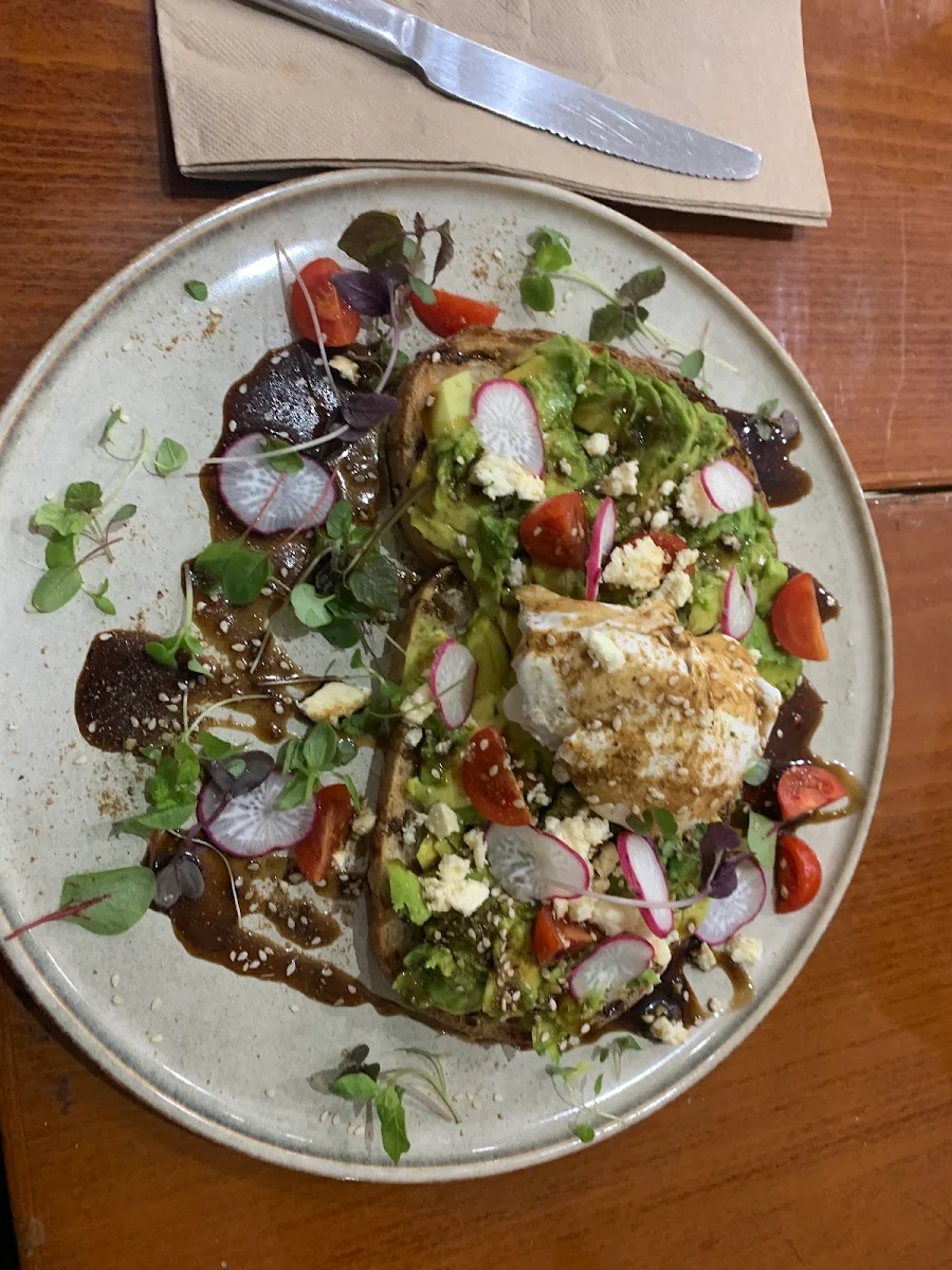 Lamb and Haloumi, Decadence Dessert Bar
