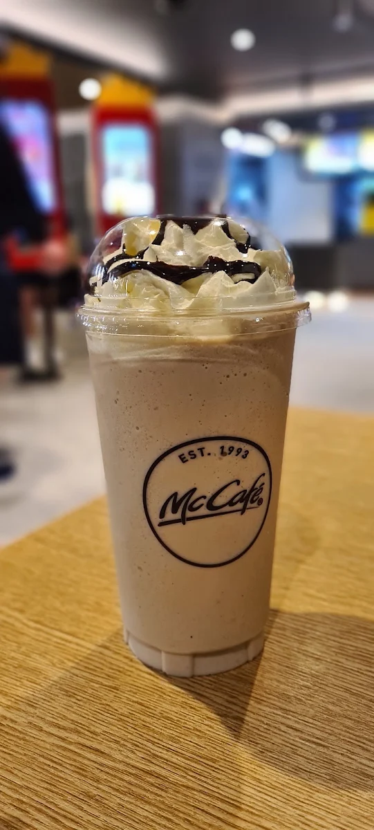 Shake, McDonald's Caringbah