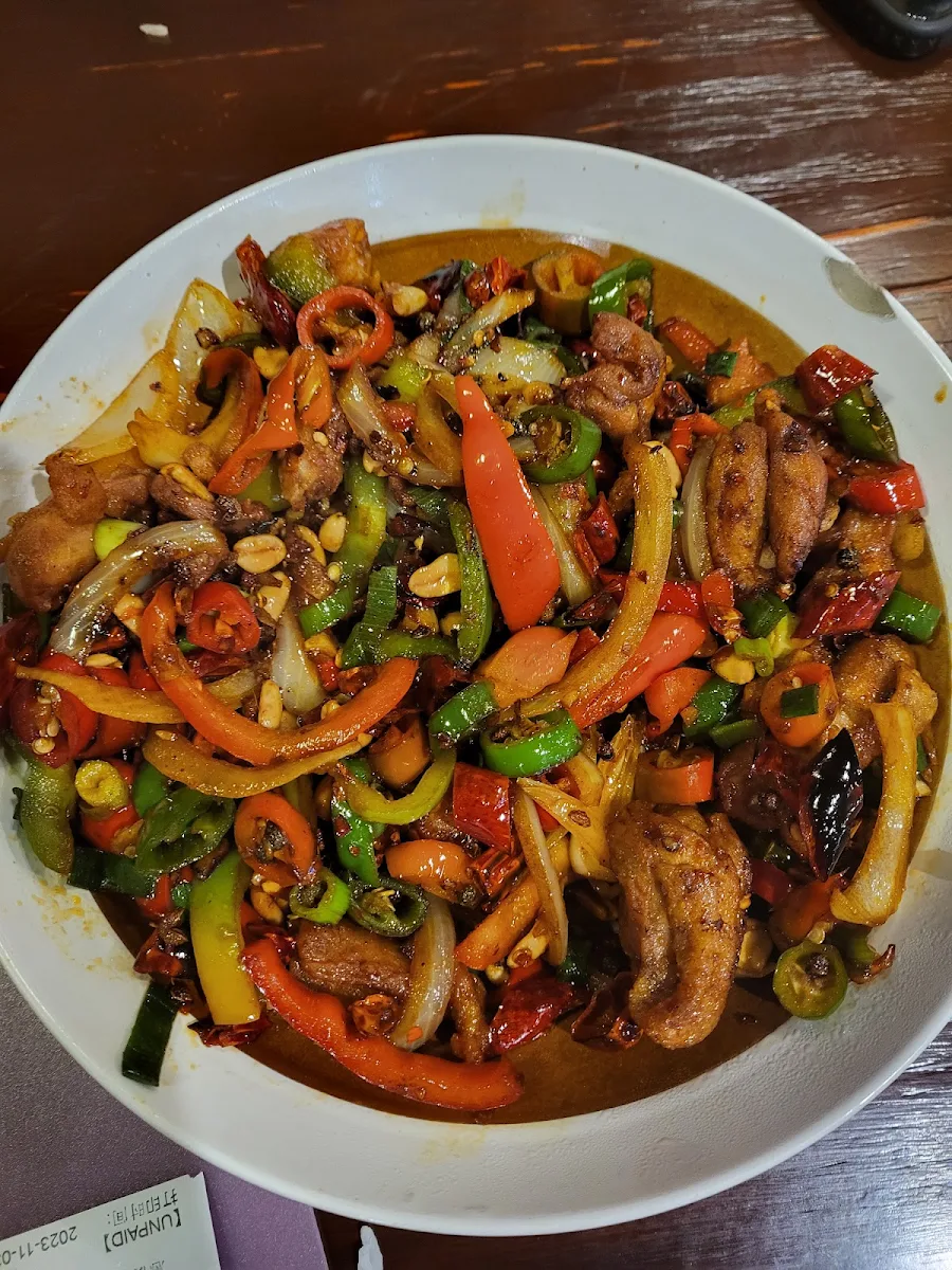 Chicken Chilli, Chilli Town Hunan Cuisine