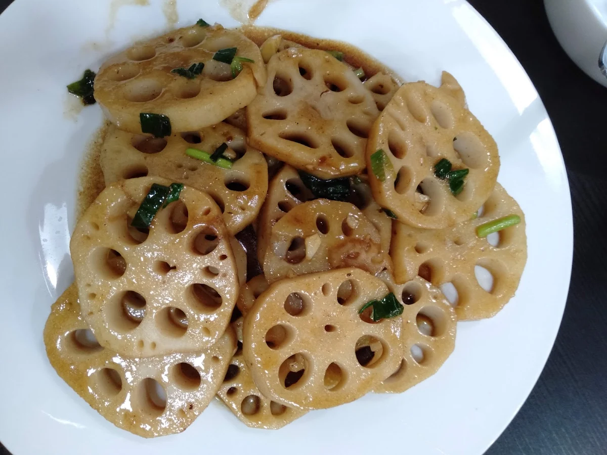 Lotus Root, Chilli Town Hunan Cuisine