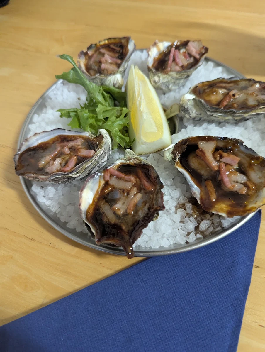 Oysters Kilpatrick