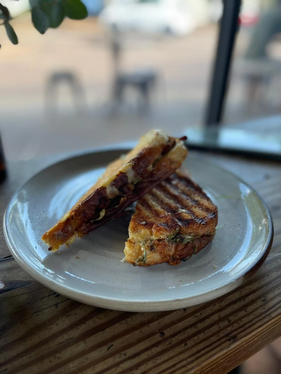 Sourdough Toastie