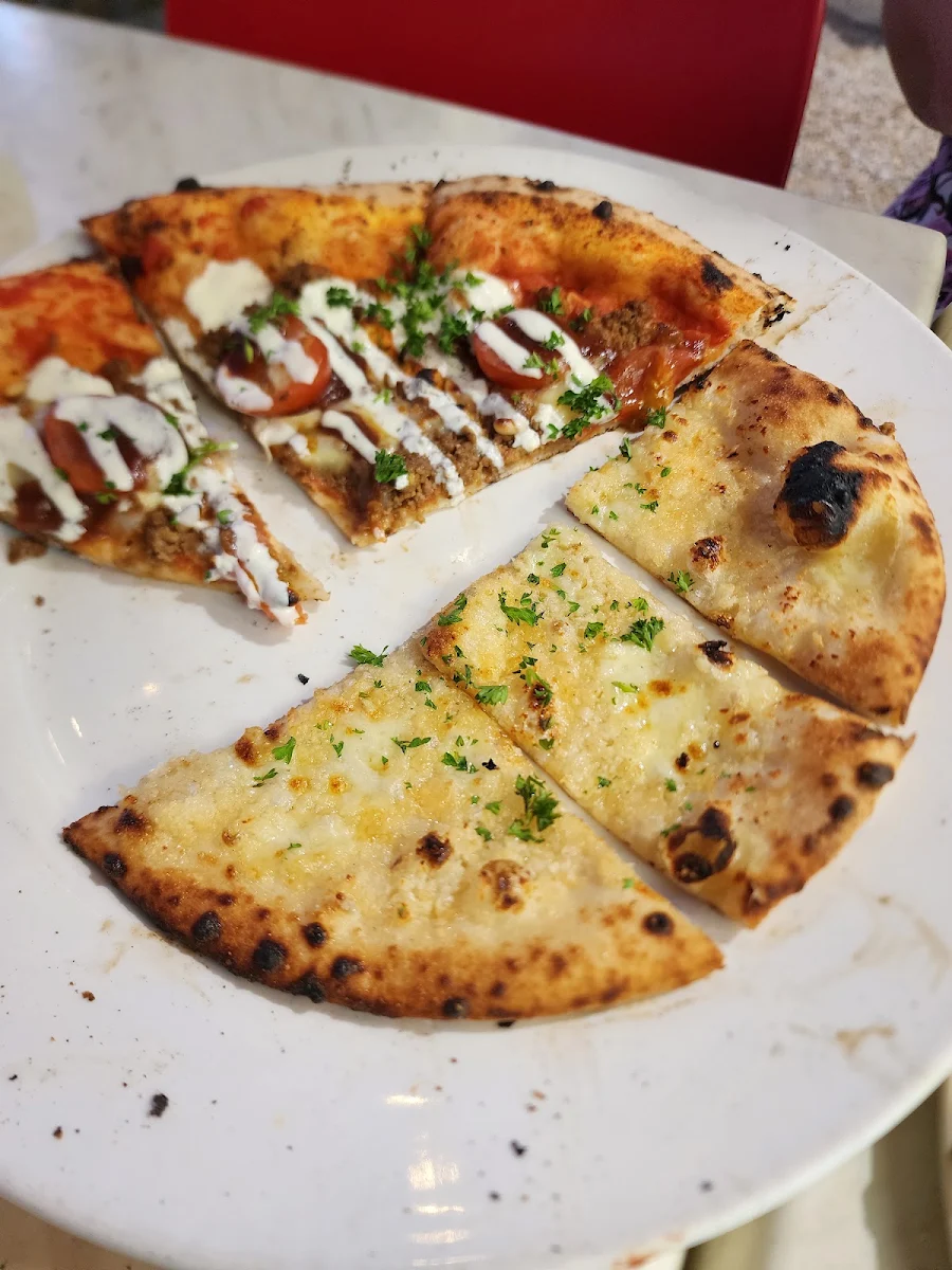 Garlic Bread Rolls, Artie's Woodfire Pizza