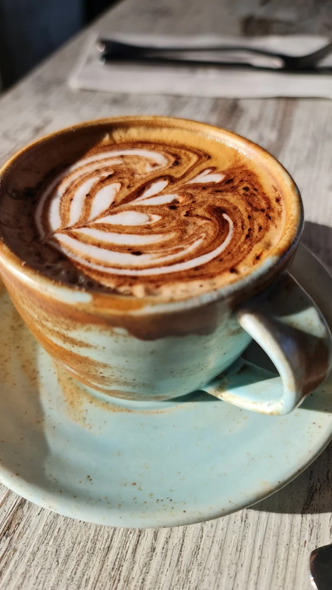 Flat White, Kuhl-Cher Coffee Roasters