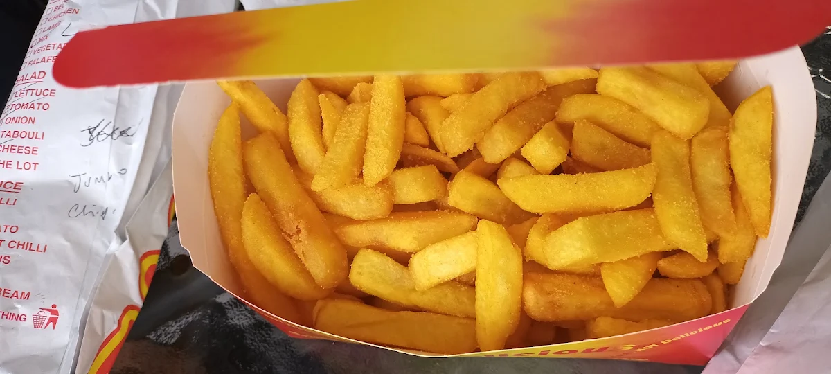 Chips, Kebabland