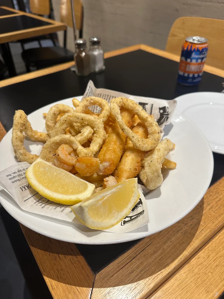 Calamari Chips, Mallacoota Bistro hotel