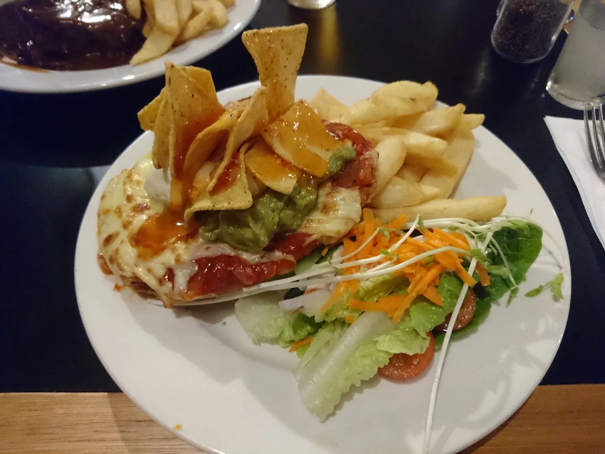Nacho Parma, Mallacoota Bistro hotel