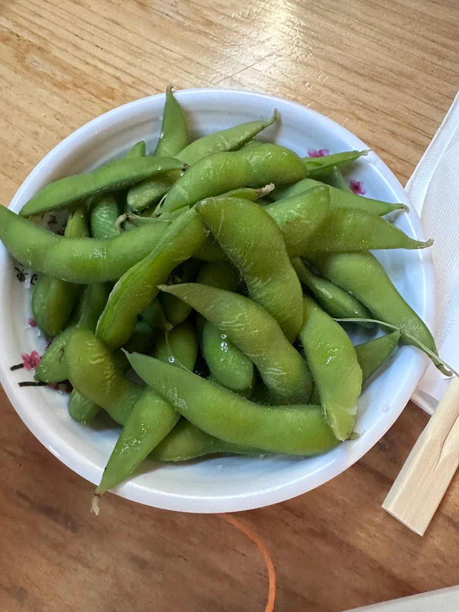 Edamame, Rozelle Sushi