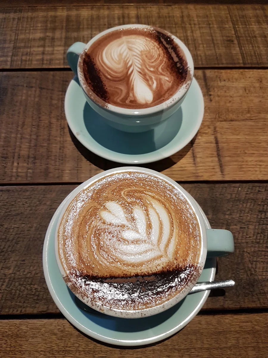 Flat White, Bezirk Cafe