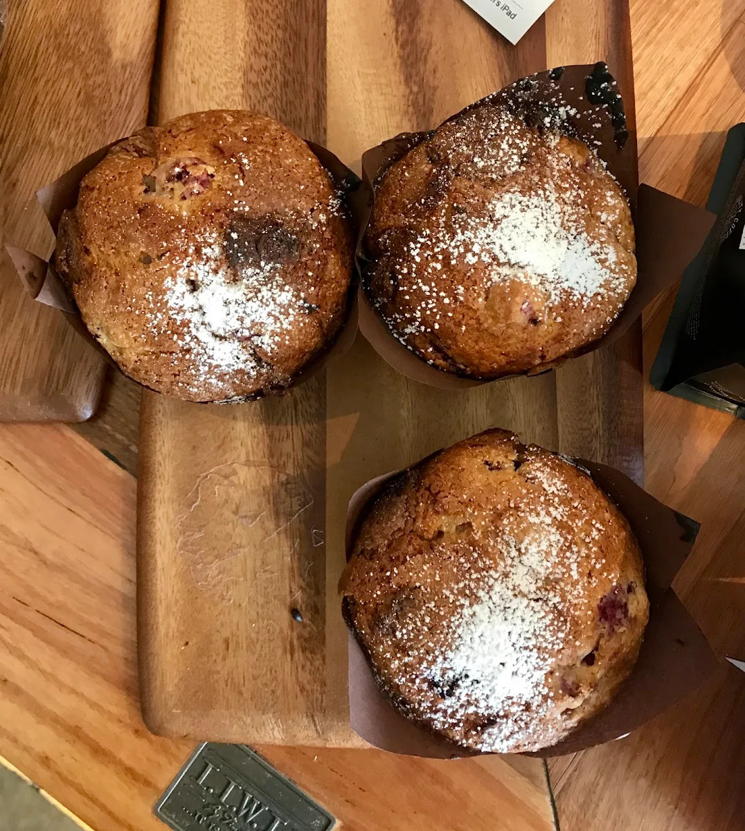 Muffin, Bezirk Cafe