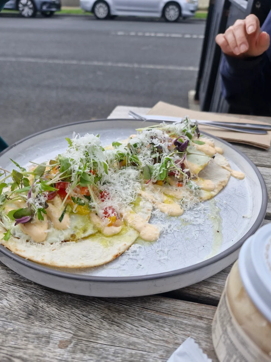 Tacos, Bezirk Cafe