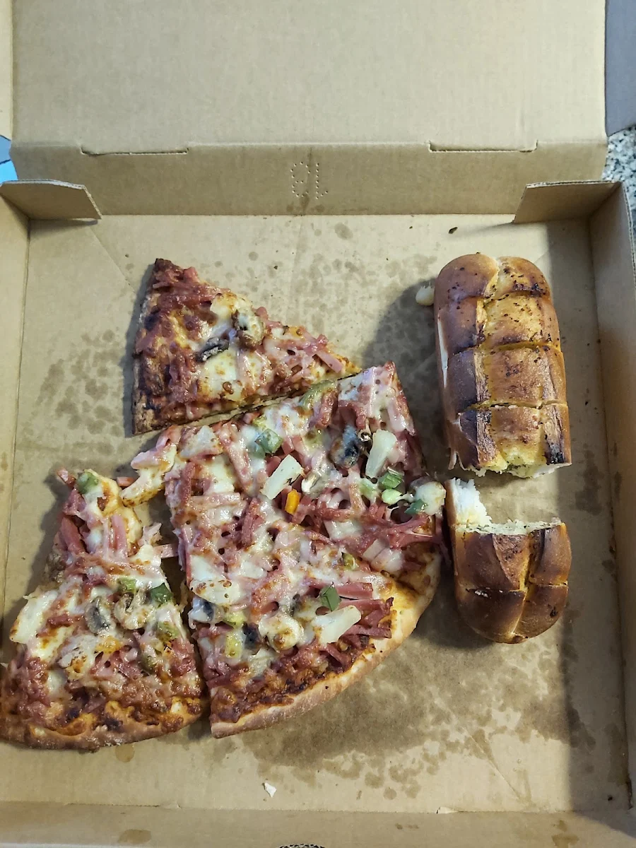 BBQ Meat Lovers, 1 stop pizza & kebabs