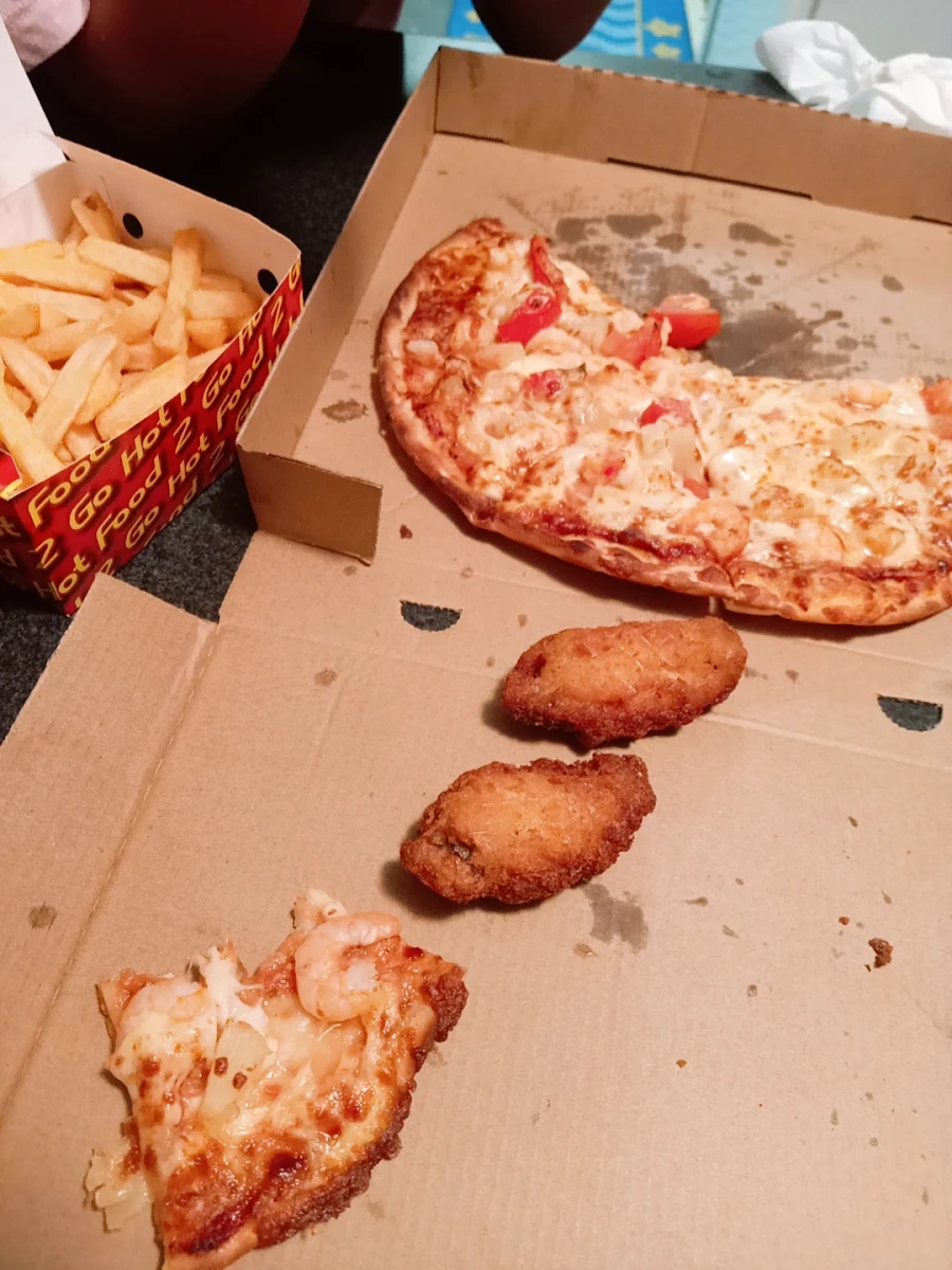 Highlights, 1 stop pizza & kebabs