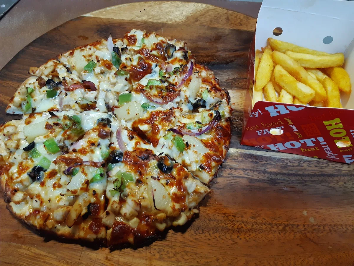 Highlights, 1 stop pizza & kebabs