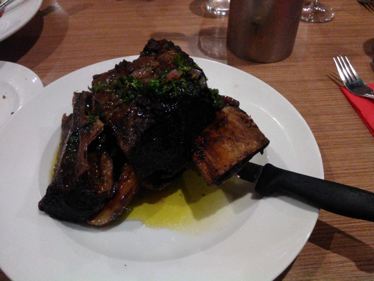 Argentinian Ribs, That's Amore Pizzeria Ristorante