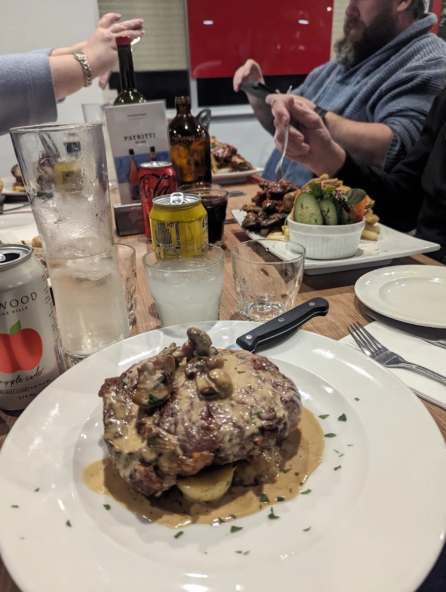 Bistecca, That's Amore Pizzeria Ristorante