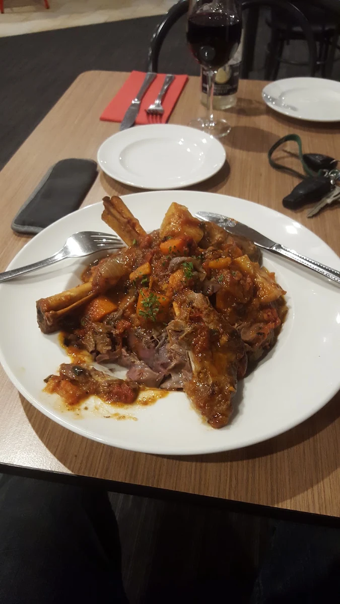 Lamb Shanks, That's Amore Pizzeria Ristorante