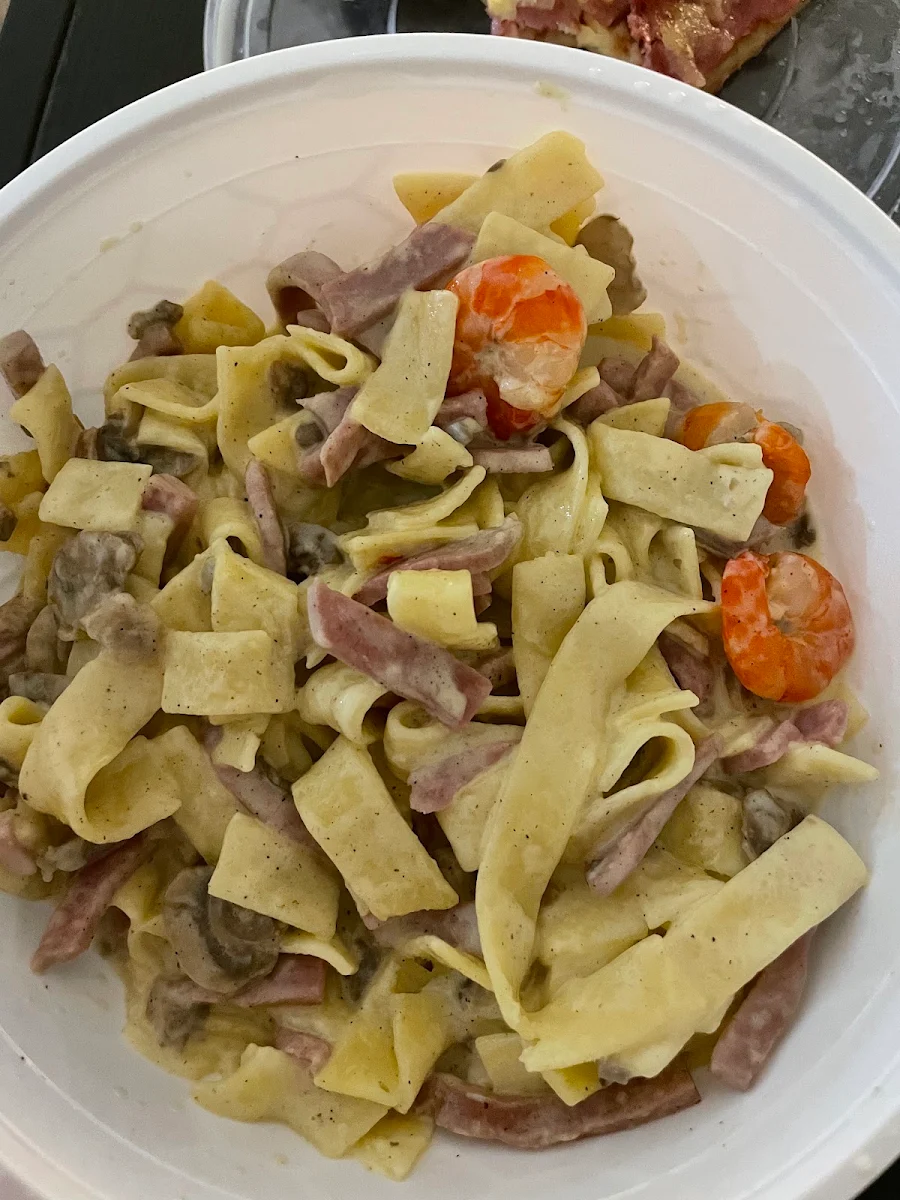 Boscaiola Pasta, Sopranos Gourmet Pizza Pasta & Kebab