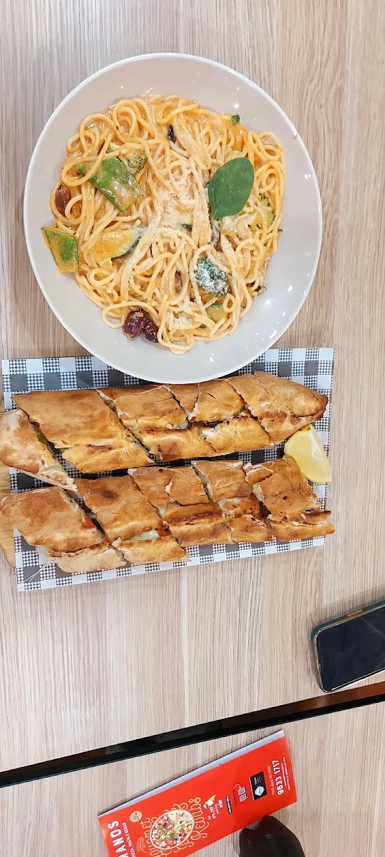 Pide, Sopranos Gourmet Pizza Pasta & Kebab