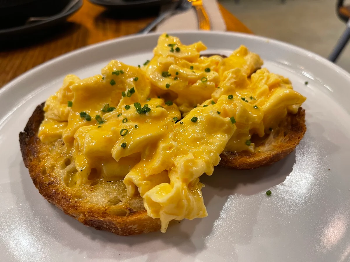 Scrambled Eggs, High St Depot