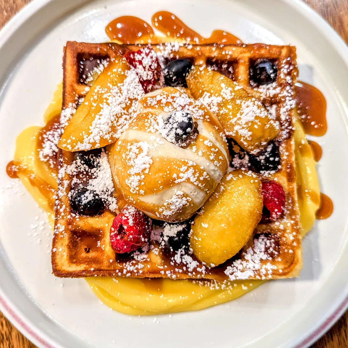 Waffles, High St Depot