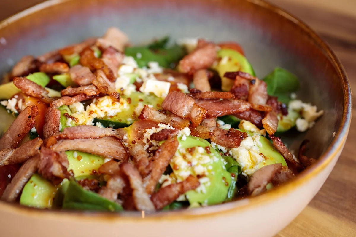 Bacon and Avocado Salad