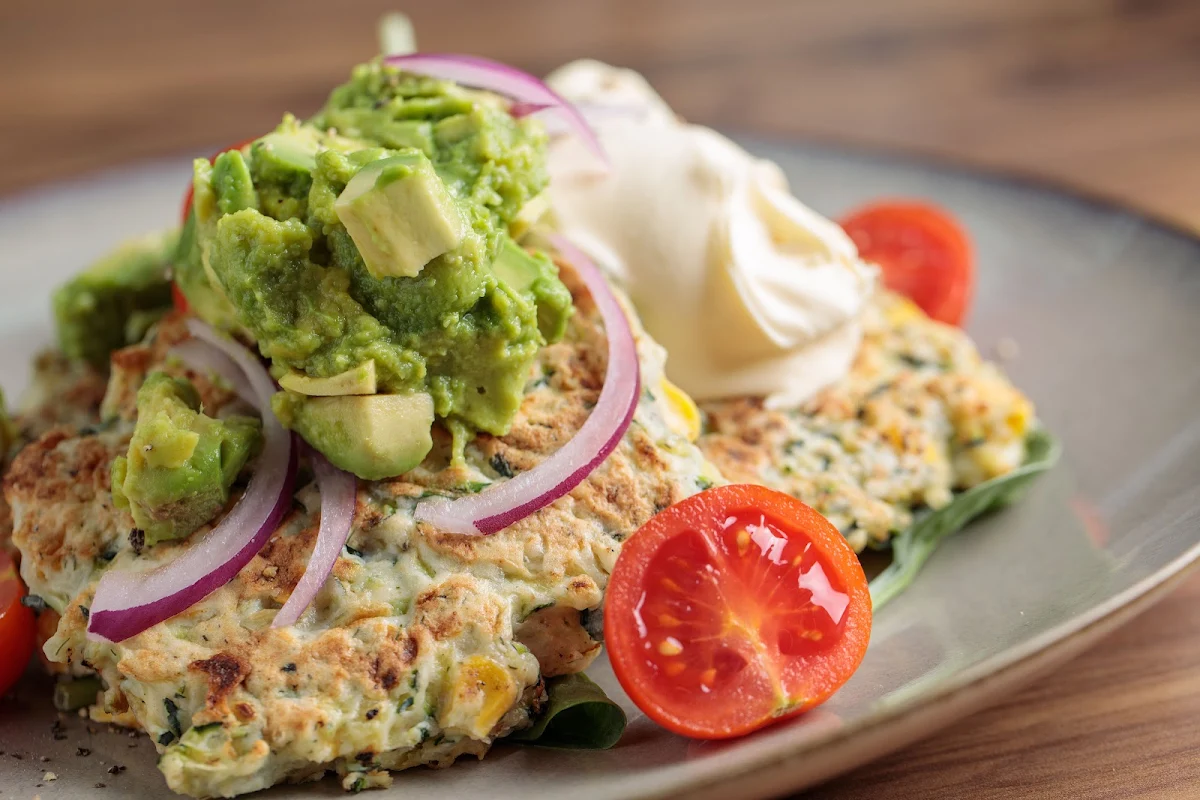 Smashed Avocado Open Grill