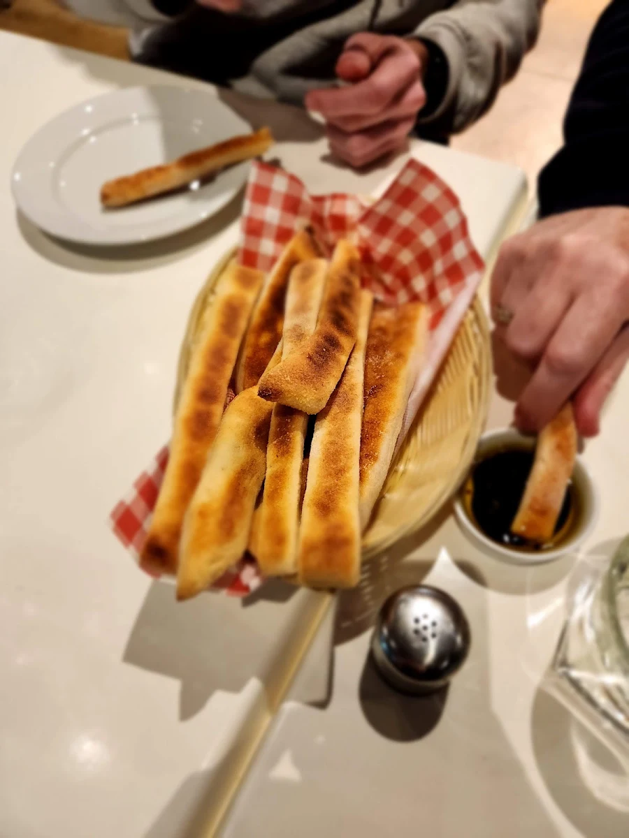Fresh Bread or Bread Sticks