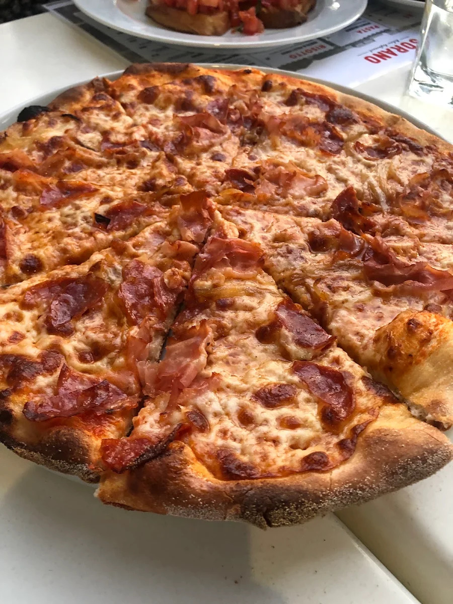 Pizza Carne