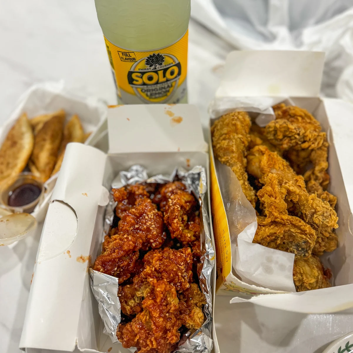 Highlights, Soseki Korean Bbq and Chicken