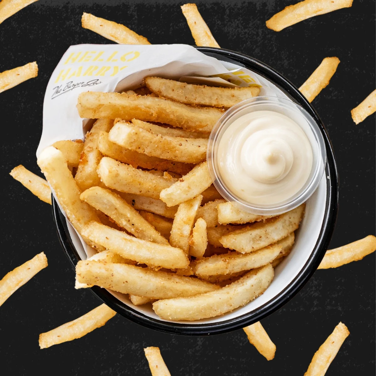 Fries, Hello Harry The Burger Joint (Jindalee)