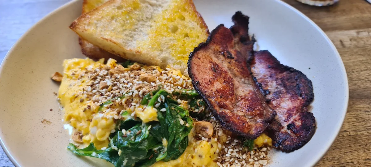 Persian Eggs and Bacon