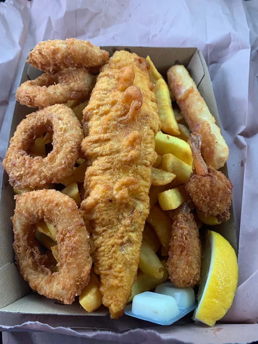 Fish & Cho, Ali G's Kebabs, Fish & Chips Edmonton