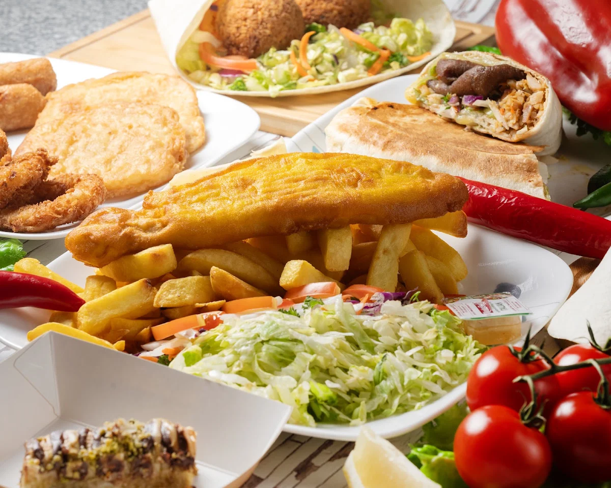 Highlights, Ali G's Kebabs, Fish & Chips Edmonton