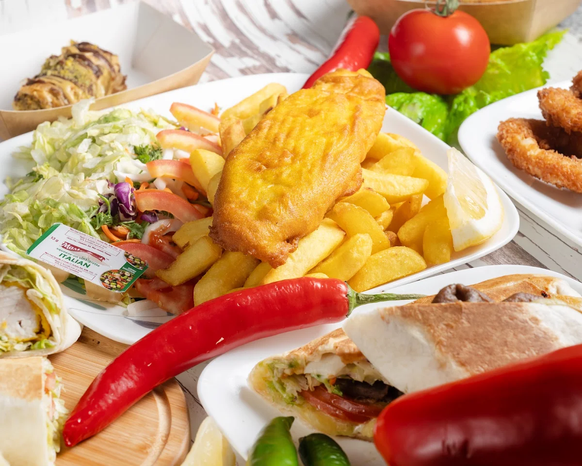Highlights, Ali G's Kebabs, Fish & Chips Edmonton