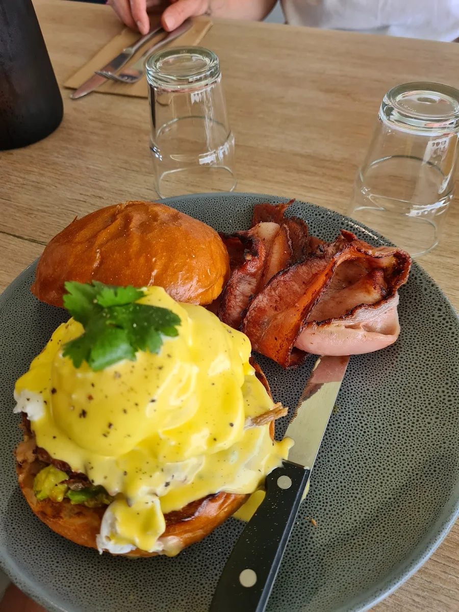 Pulled Pork Burger