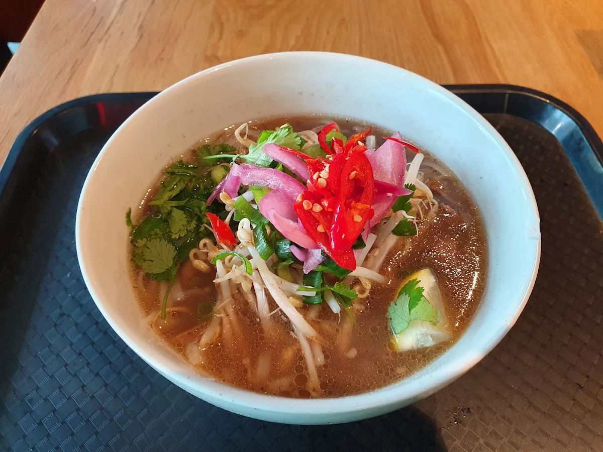 Beef Pho, Roll'd Monash