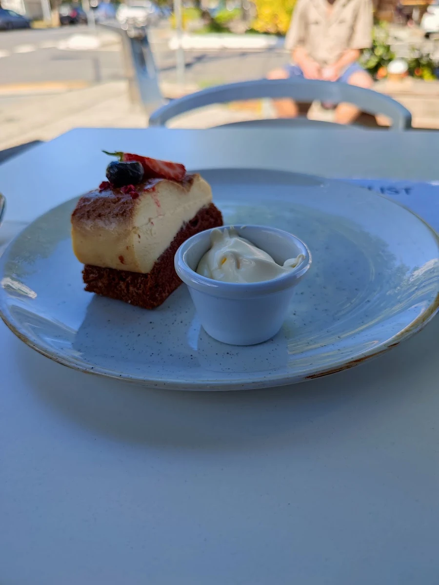 Cheesecake Slice, Three Girls Skipping